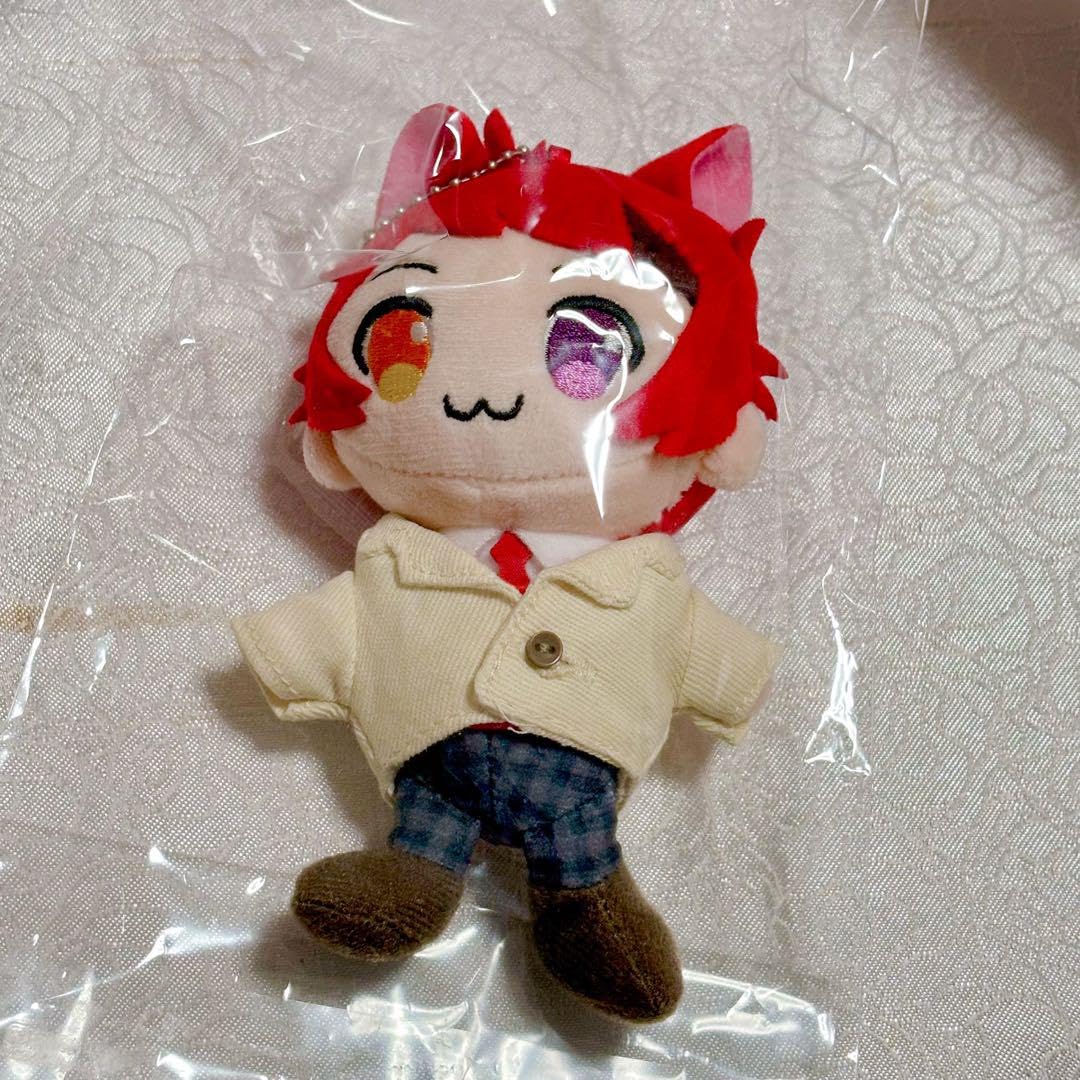 すとぷり 莉犬くん ぬいぐるみキーホルダー ぬいきー 制服 すとぷり莉犬くんぬいぐるみきーほるだー（制服ver.!!） - メルカリ